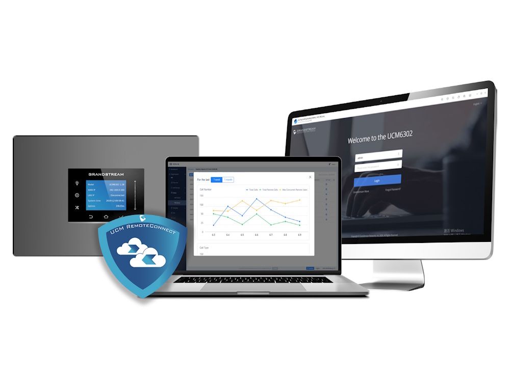 Grandstream UCM RemoteConnect Licentie voor UCM63xx PBX