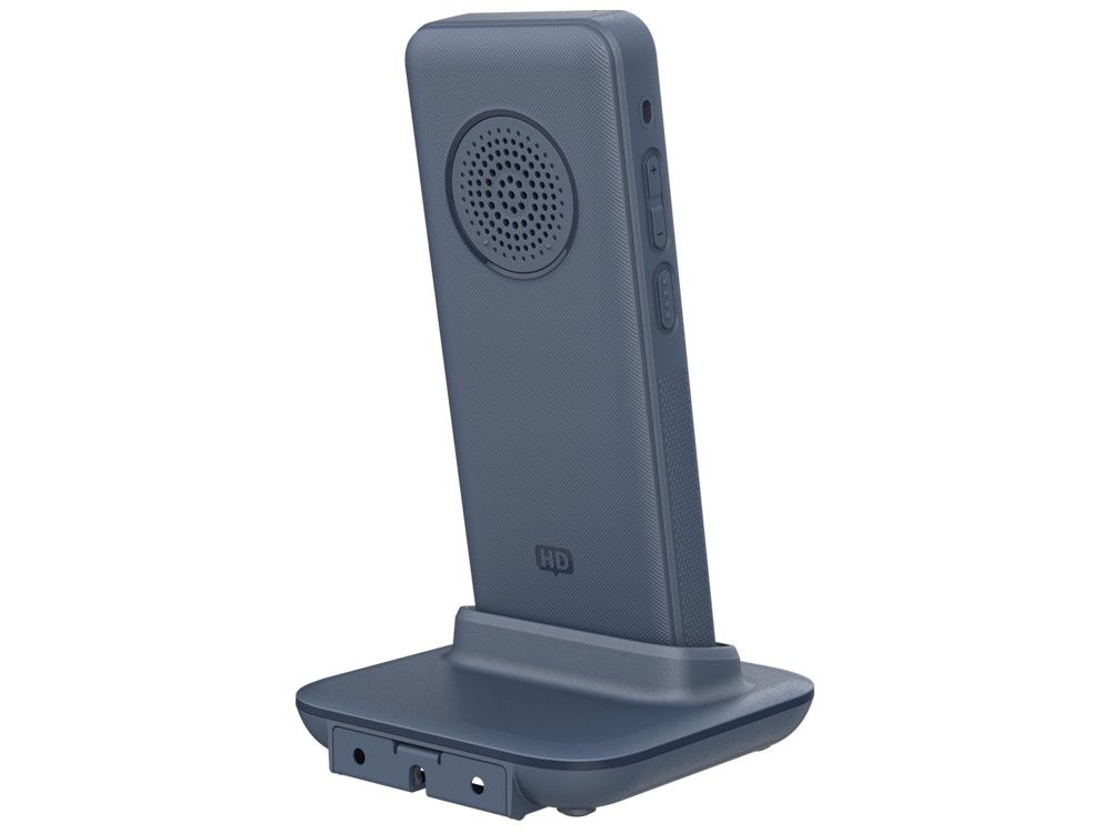 Achterkant van de Grandstream WP836 WiFi Handset