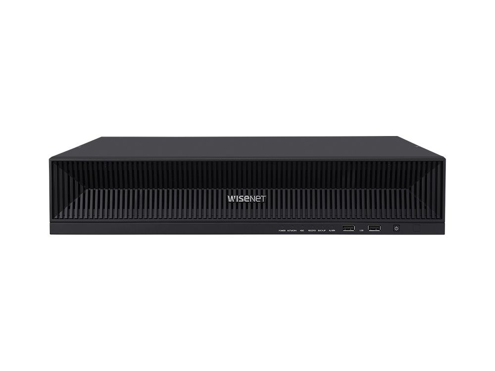 Hanwha XRN-1620B2 16-kanaals NVR 8x SATA