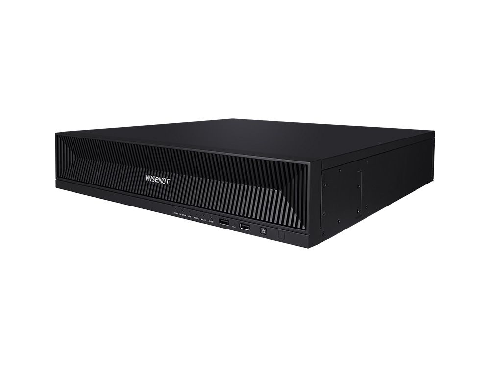 Hanwha XRN-1620B2 16-kanaals NVR 8x SATA