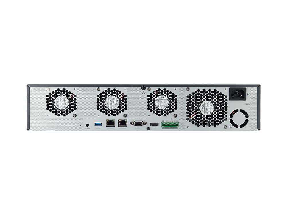 Hanwha XRN-1620B2 16-kanaals NVR 8x SATA