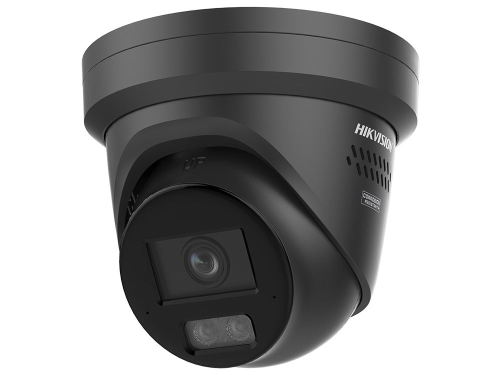 Hikvision DS-2CD2387G3-LIS2UY/SL(2.8)BL zwart turret