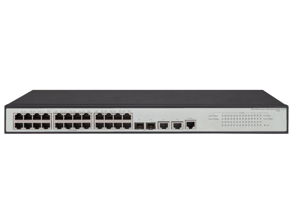 HPE 1950 24G 2SFP+ 2XGT