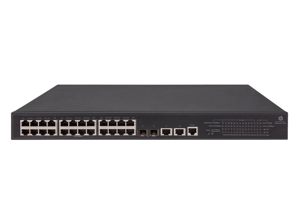 HPE 1950 24G 2SFP+ 2XGT PoE+