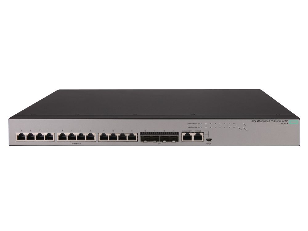 HPE 1950 12XGT 4SFP+