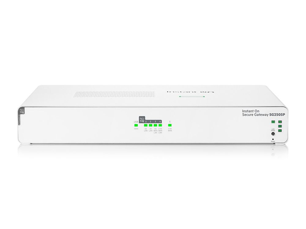 HPE Networks Instant On SG2505P Secure Gateway