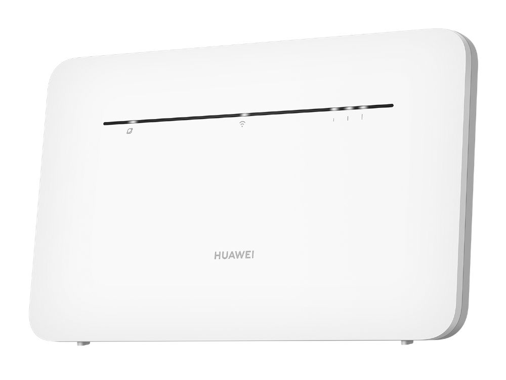 Huawei B535-235a 4G+ LTE Router (CAT7) voor- en zijkant