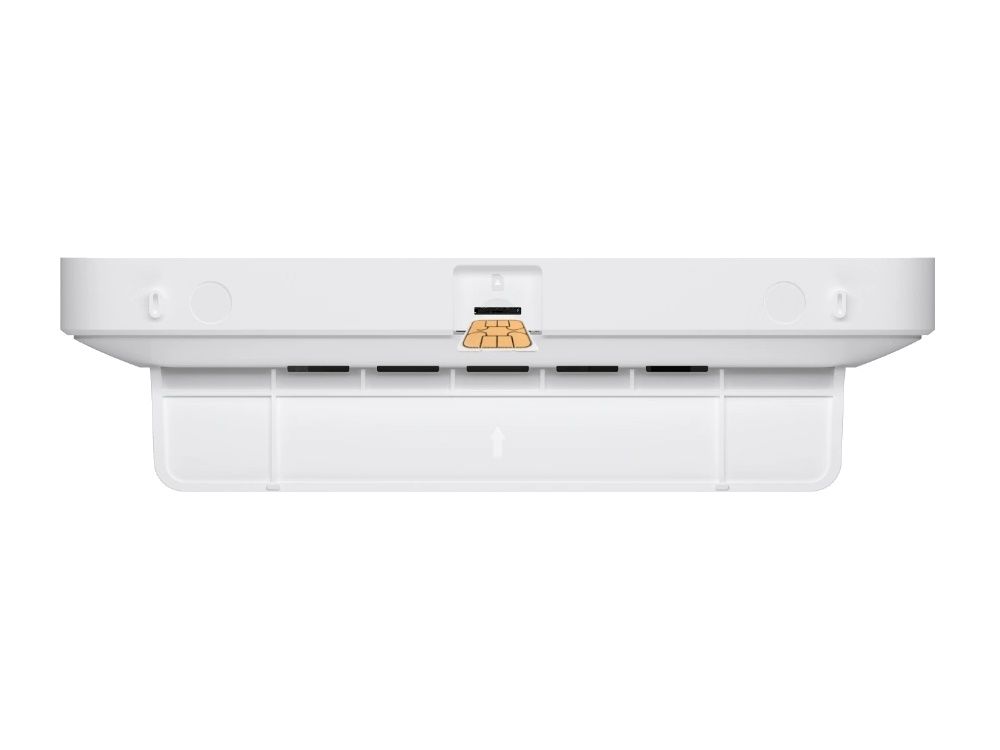 Nano simkaartslot van de Huawei B636-336 CAT13 4G+ router met WiFi 6