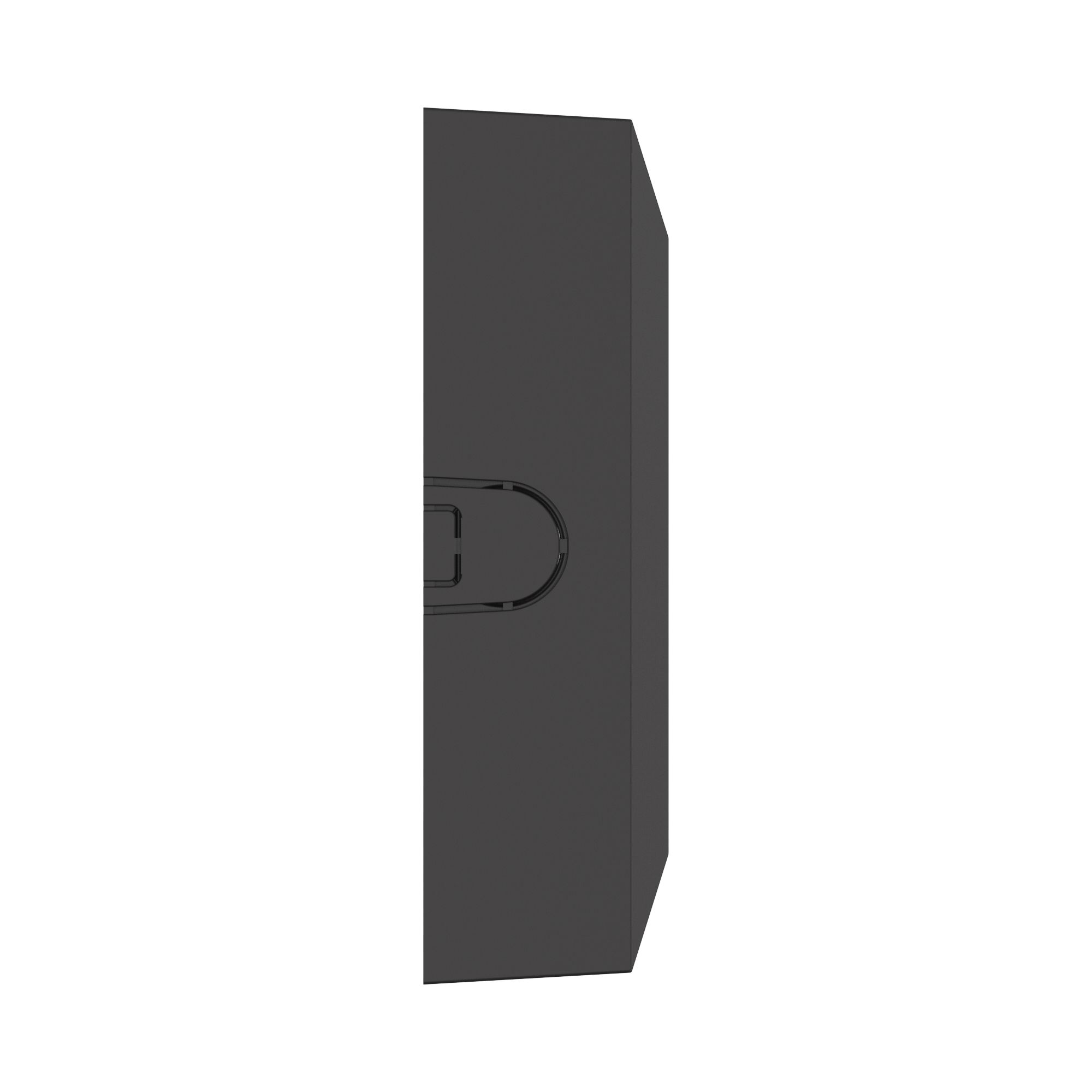 Zijkant van de Hanwha SBS-165B Back Box voor de Hanwha TID-600R video intercom