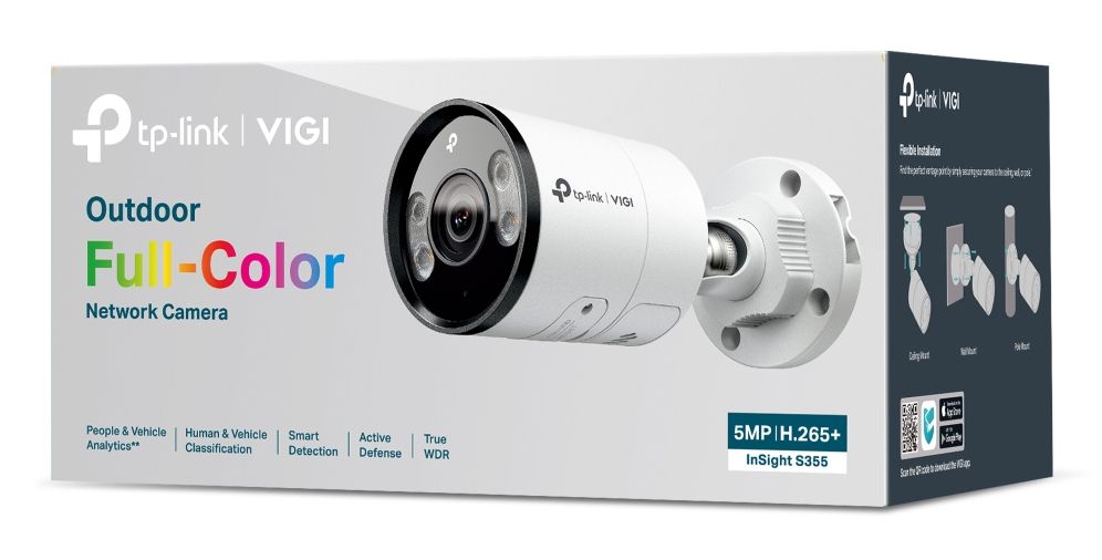 TP-Link VIGI S355 4 bullet camera