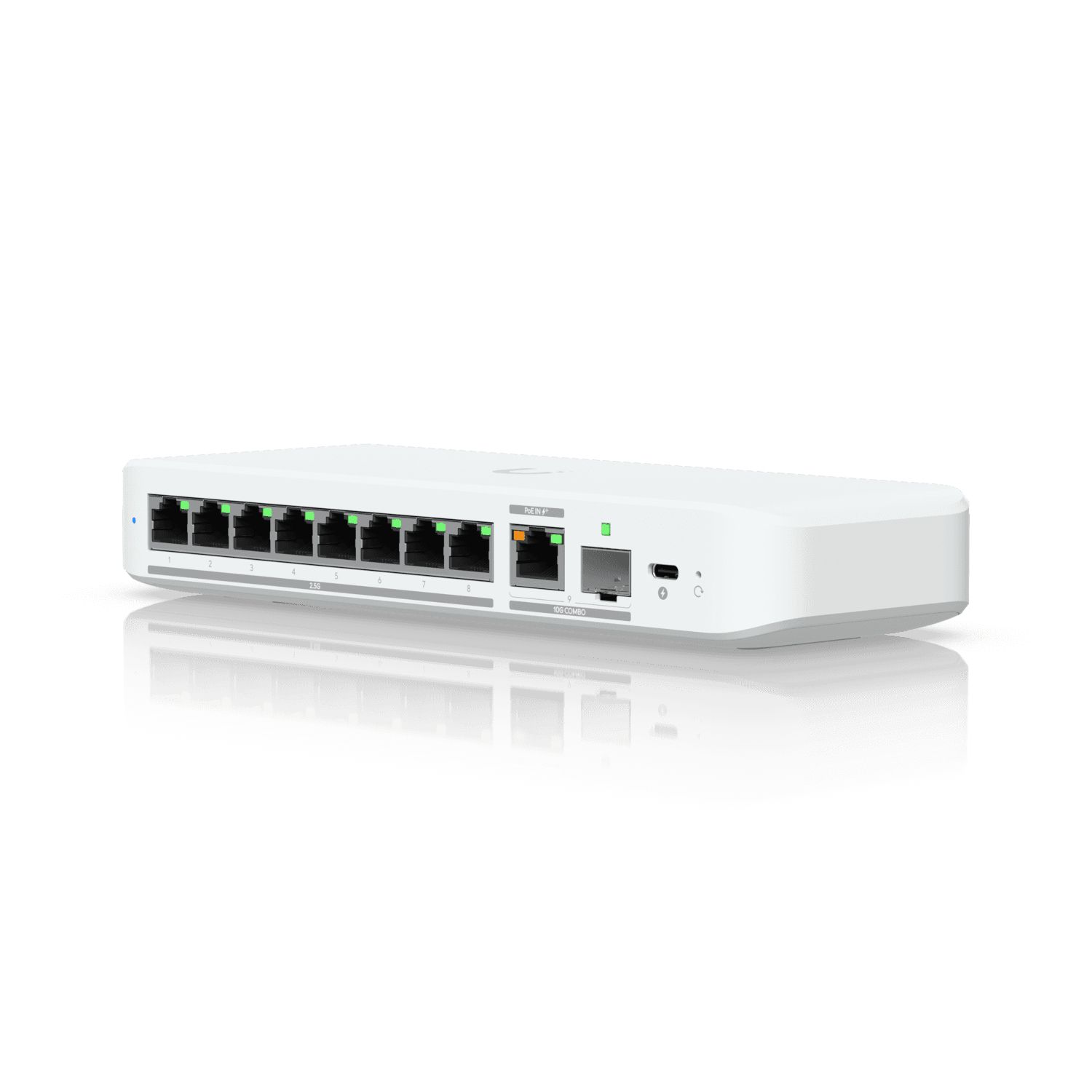 Ubiquiti UniFi Flex 2.5G 8-poorts managed switch
