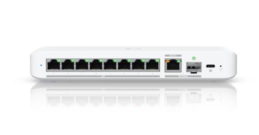 Ubiquiti UniFi Flex 2.5G 8-poorts managed switch