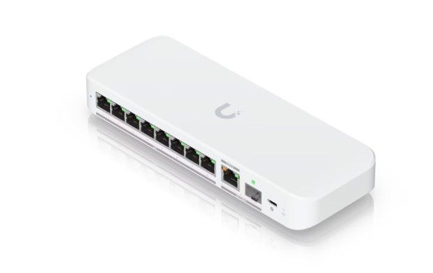 Ubiquiti UniFi Flex 2.5G 8-poorts managed switch