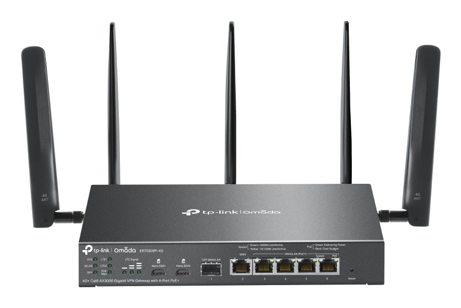 Omada by TP-Link ER706WP-4G