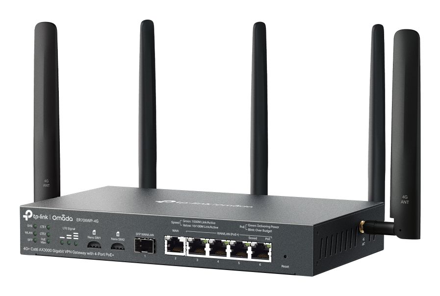 Omada by TP-Link ER706WP-4G