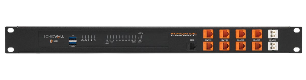 SonicWall SW-Rack RM-SW-T12 1U 19" rackmount voor firewalls