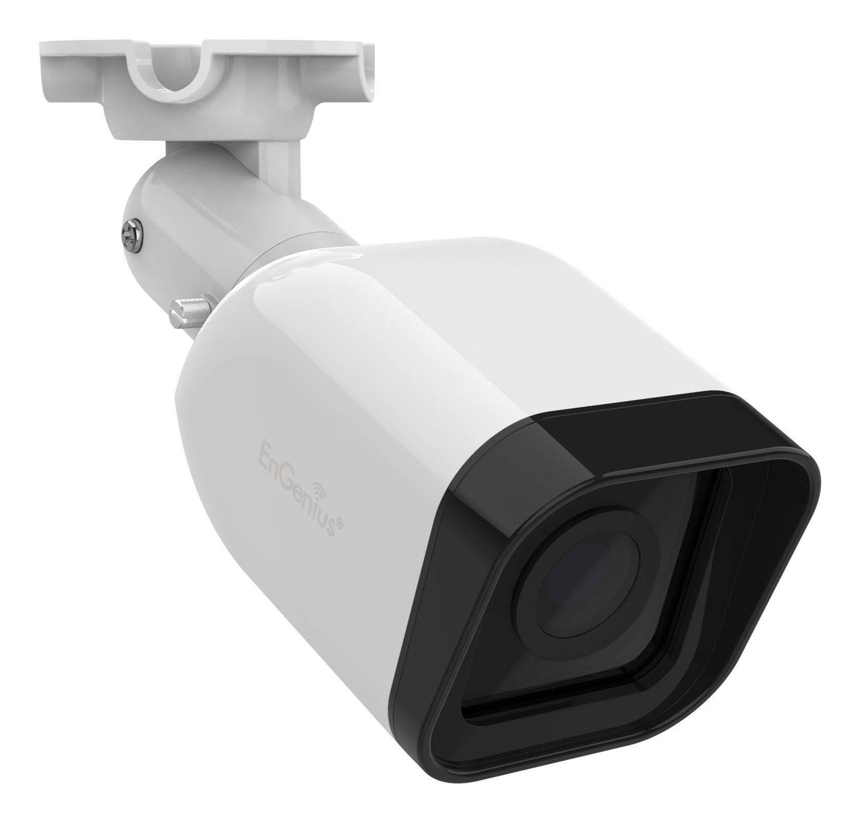 De EnGenius ECC120 Bullet Camera schuin van links voor