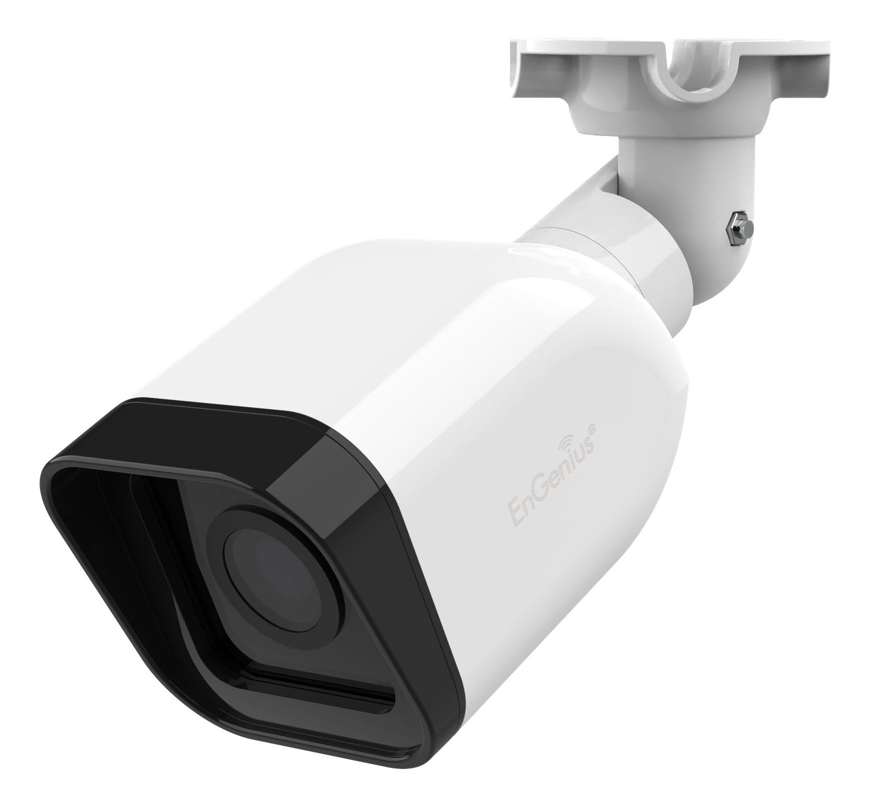 De EnGenius ECC120 Bullet Camera schuin van rechts voor