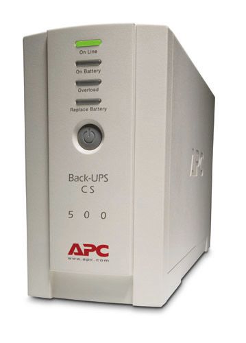 APC Back-UPS 500VA 4x C13