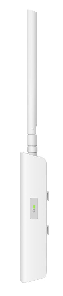 Zijkant van het Omada by TP-Link EAP603-Outdoor WiFi 6 outdoor access point