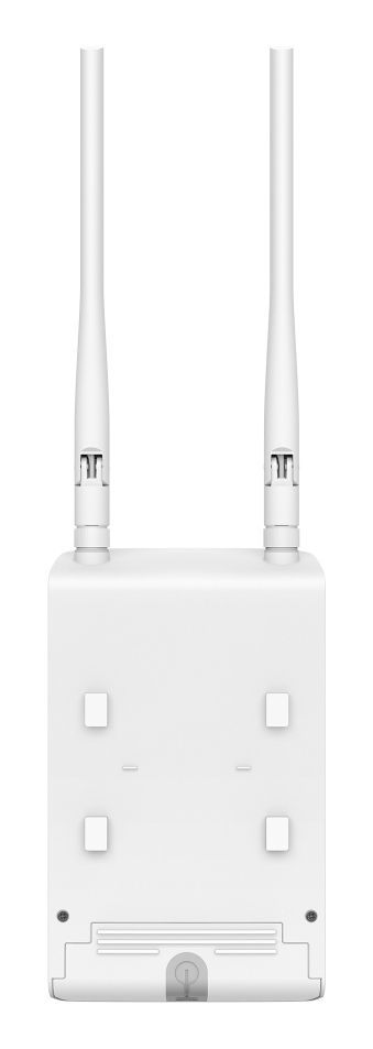 Achterkant van het Omada by TP-Link EAP603-Outdoor WiFi 6 outdoor access point