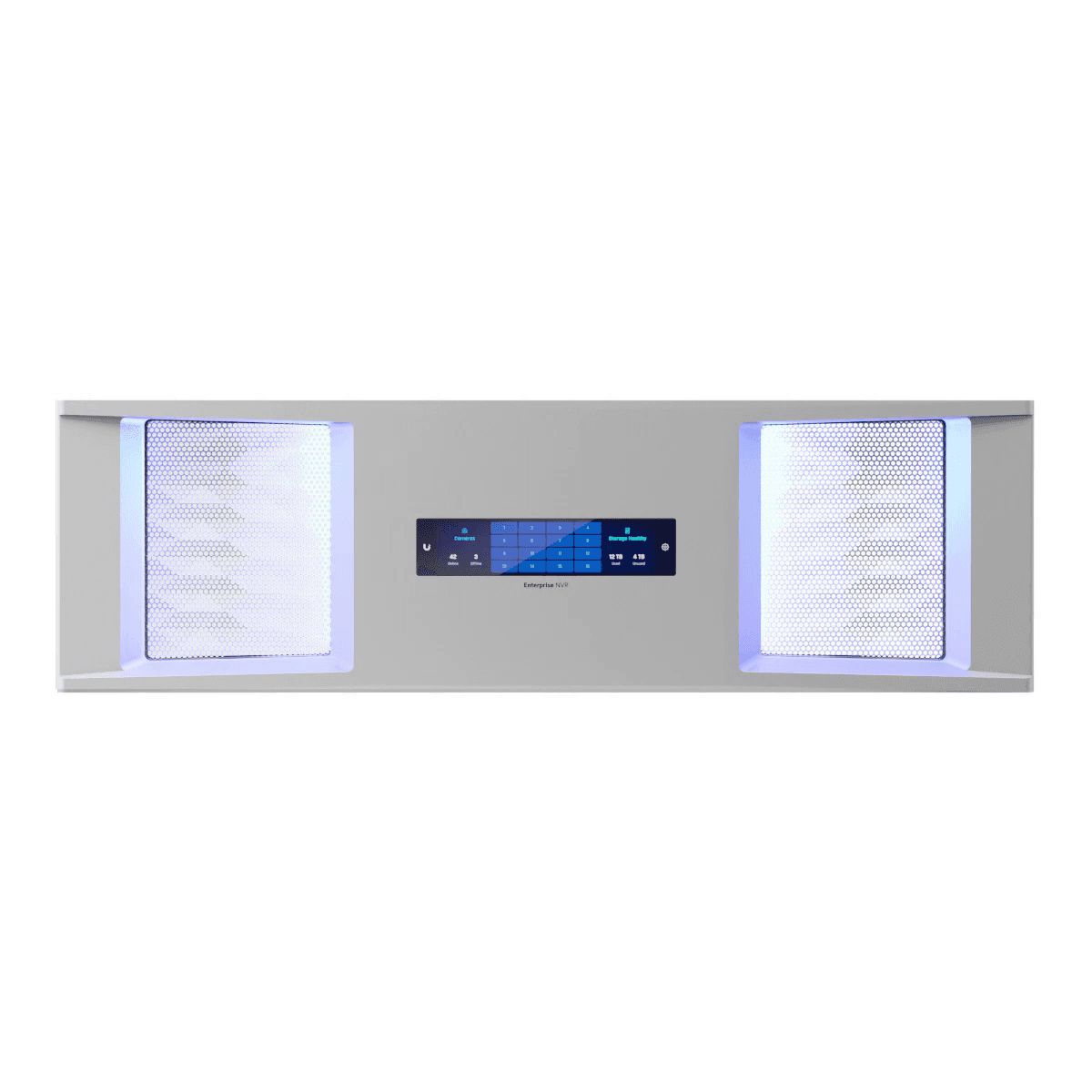 Voorkant van de Ubiquiti Enterprise NVR Bezel (UACC-ENVR-Bezel)