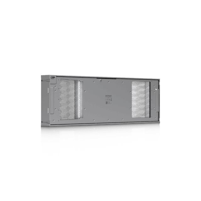 De Ubiquiti Enterprise NVR Bezel (UACC-ENVR-Bezel) schuin van linksachter