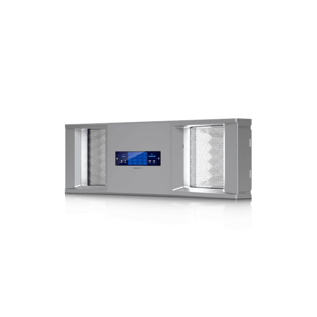 De Ubiquiti Enterprise NVR Bezel (UACC-ENVR-Bezel) schuin van rechtsvoor