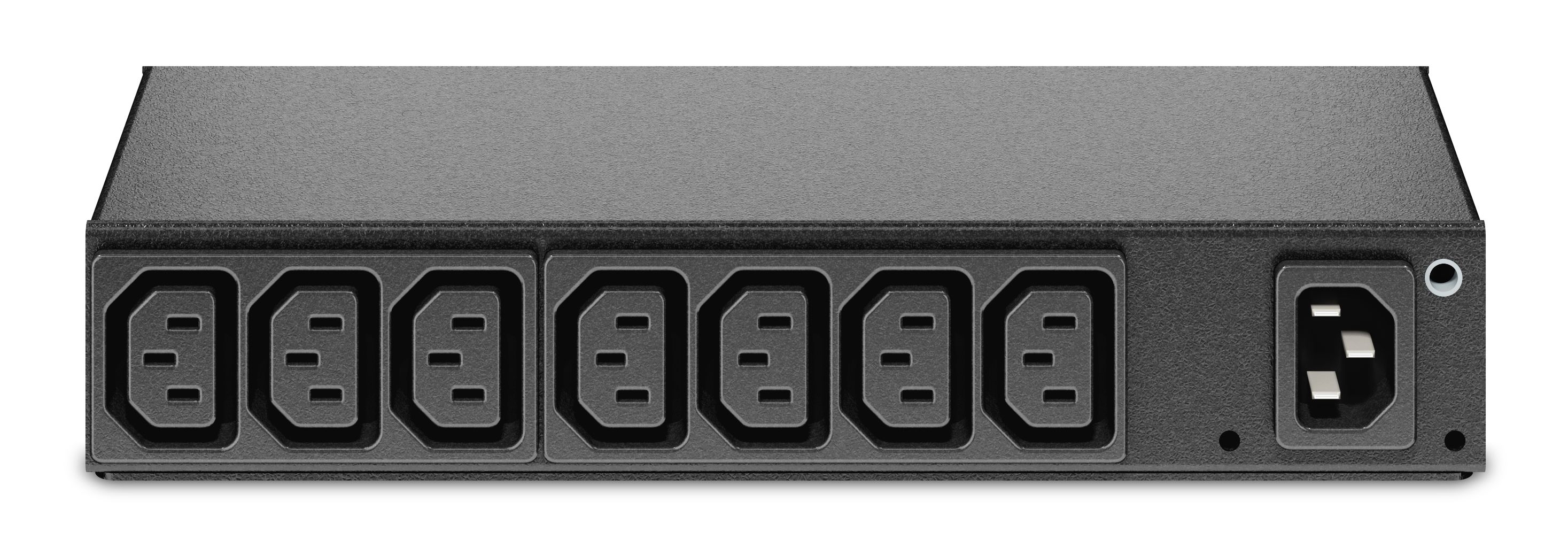 APC Basic Rack PDU AP6015A 0U 1U met 7 stuks C13 uitgangen en een C14 ingang