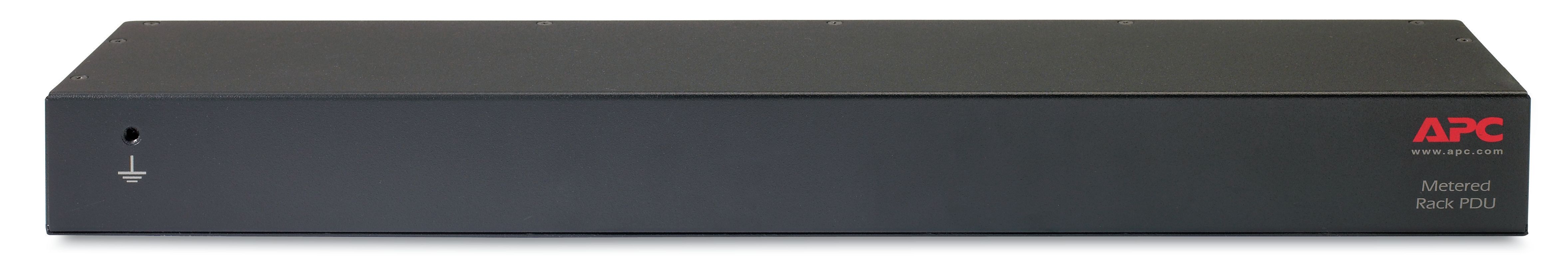Achterkant van de APC AP7821B Metered Rack PDU