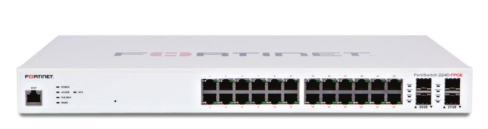 Fortinet FortiSwitch 224D-FPOE