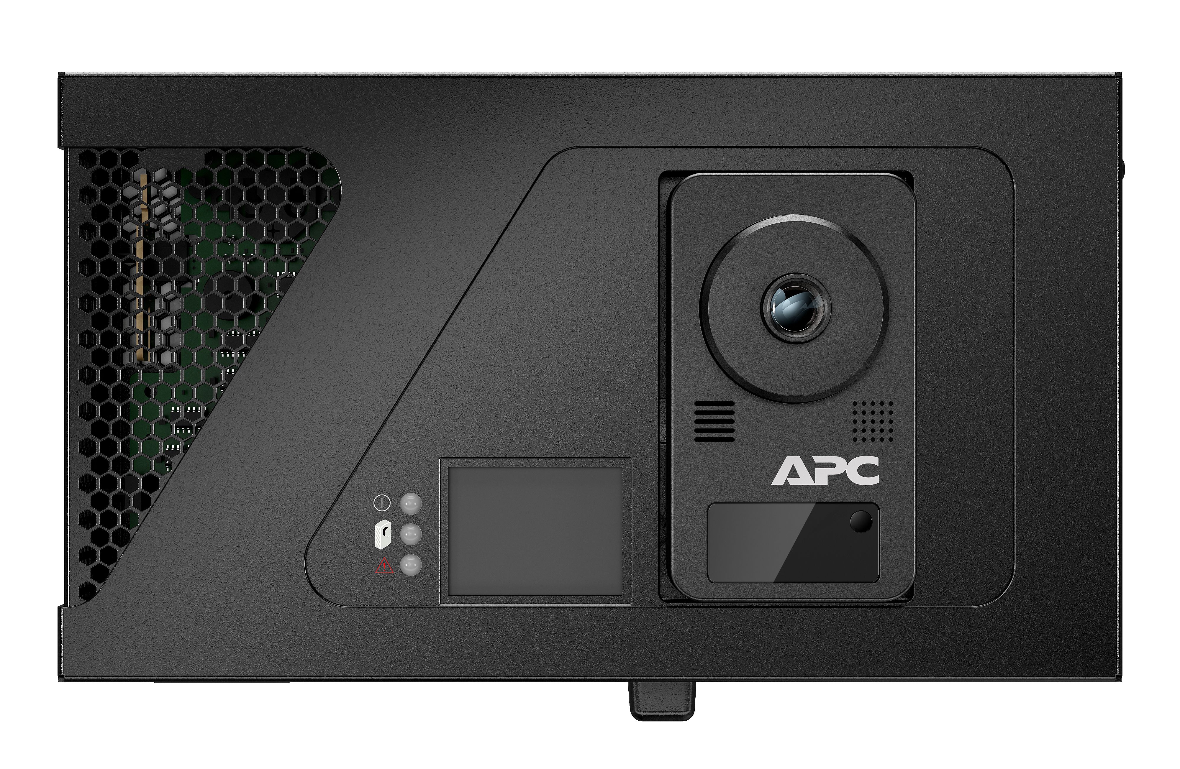 Voorkant van de APC NetBotz Room Monitor 755