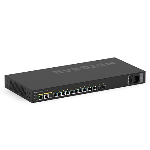 Netgear M4250-10G2F-PoE+