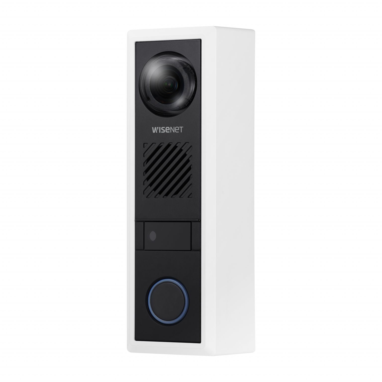Hanwha SBC-165W cover wit in combinatie met de Hanwha TID-600R video intercom