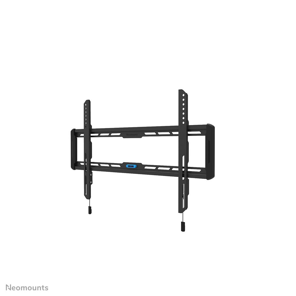Achterkant van de Neomounts WL30-550BL16 muurbeugel voor displays van 42" tot 86"