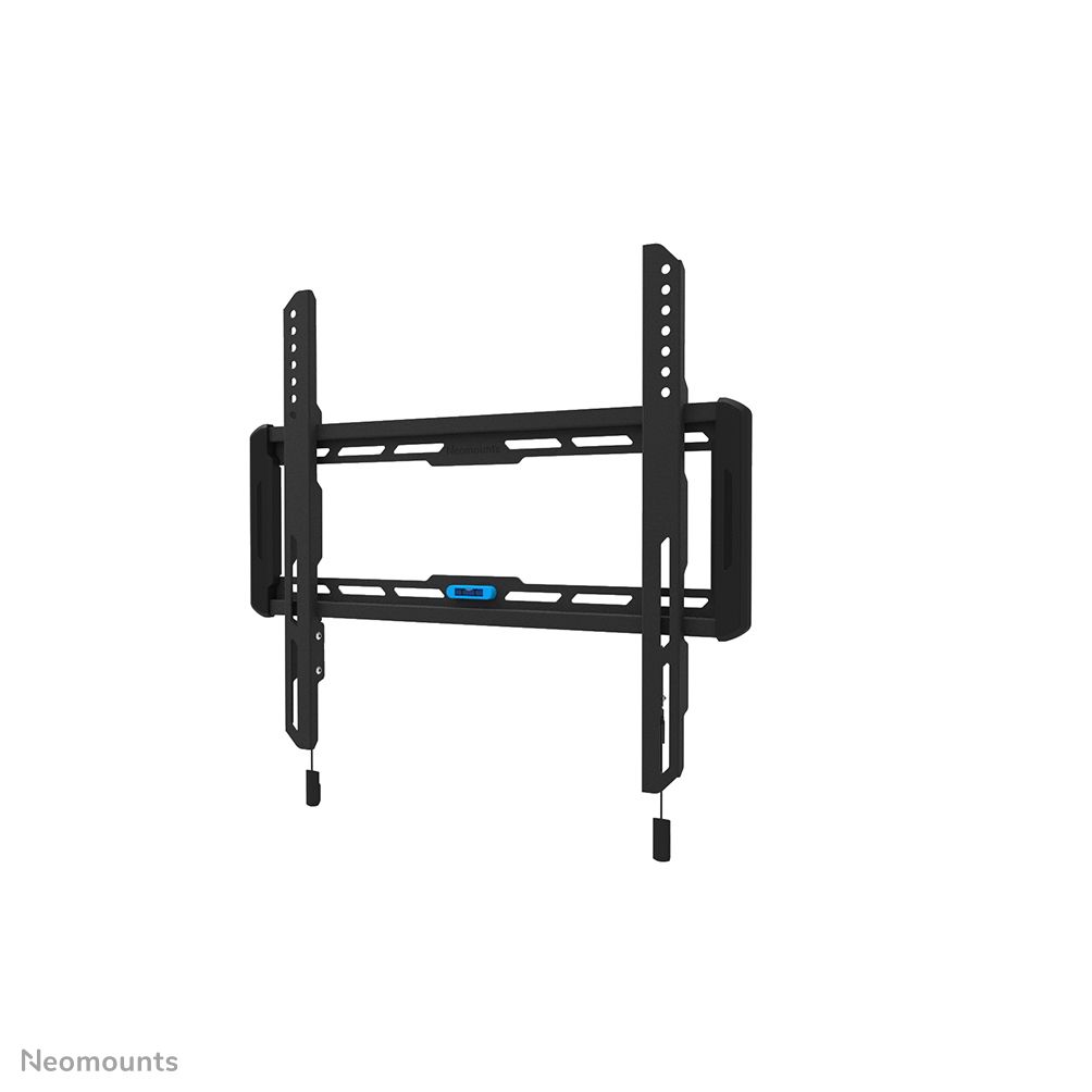 Achterkant van de Neomounts WL30-550BL14 muurbeugel voor displays van 32'' tot 75''