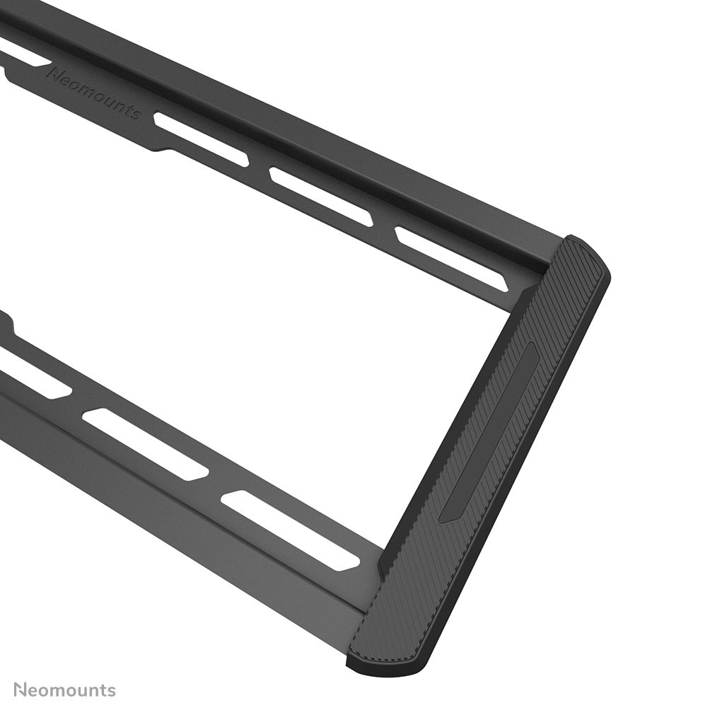 Detail van de Neomounts WL30-550BL14 muurbeugel voor displays van 32'' tot 75''