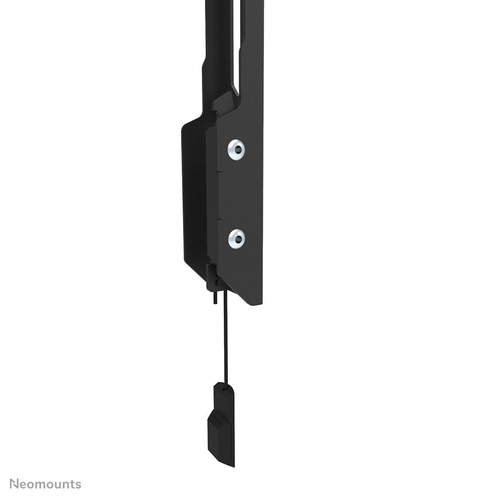 Bevestigingsmechanisme van de Neomounts WL30-550BL12 muurbeugel voor displays van 24'' tot 65''