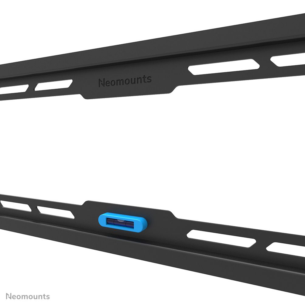 Detail van de Neomounts WL30-550BL18 muurbeugel voor displays van 43'' tot 86''