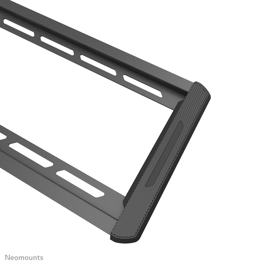Detail van de Neomounts WL30-550BL18 muurbeugel voor displays van 43'' tot 86''