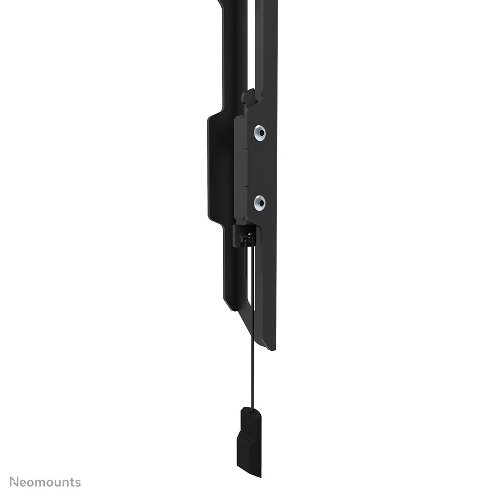 Bevestigingsmechanisme van de Neomounts WL30-550BL18 muurbeugel voor displays van 43'' tot 86''