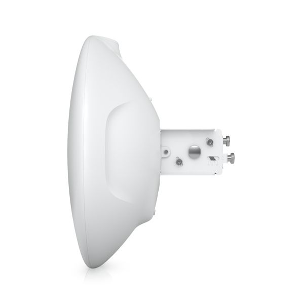 Rechter zijkant van het Ubiquiti UISP Wave Long-Range PtMP 60 GHz access point