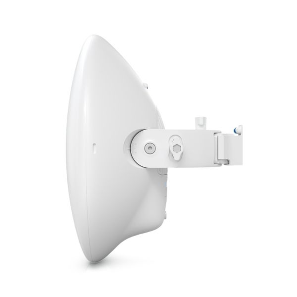 Rechter zijkant van het Multipoint access point met 5 GHz back-up