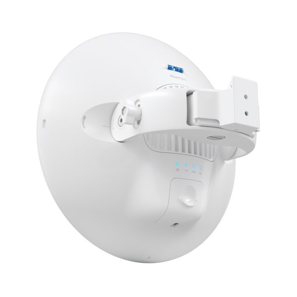 Het Ubiquiti UISP Wave Nano 60 GHz Point-to-Multipoint access point met 5 GHz back-up linksachter