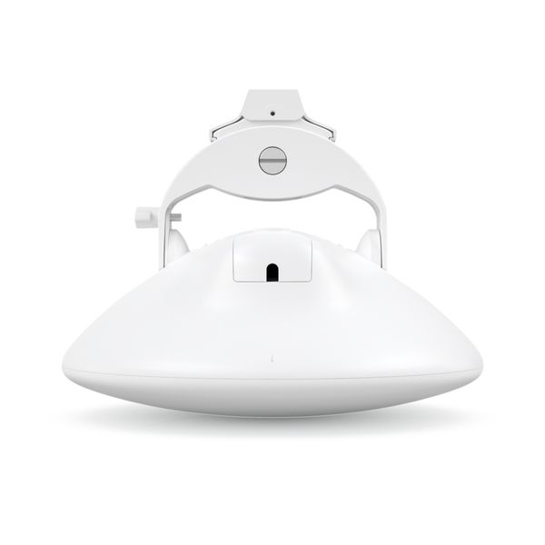 Het Ubiquiti UISP Wave Nano 60 GHz Point-to-Multipoint access point met 5 GHz back-up liggend