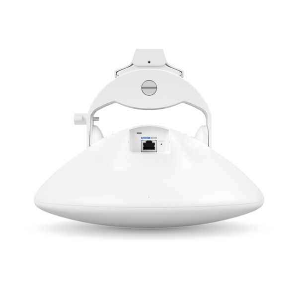 Het Ubiquiti UISP Wave Nano 60 GHz Point-to-Multipoint access point met 5 GHz back-up met ethernet aansluiting
