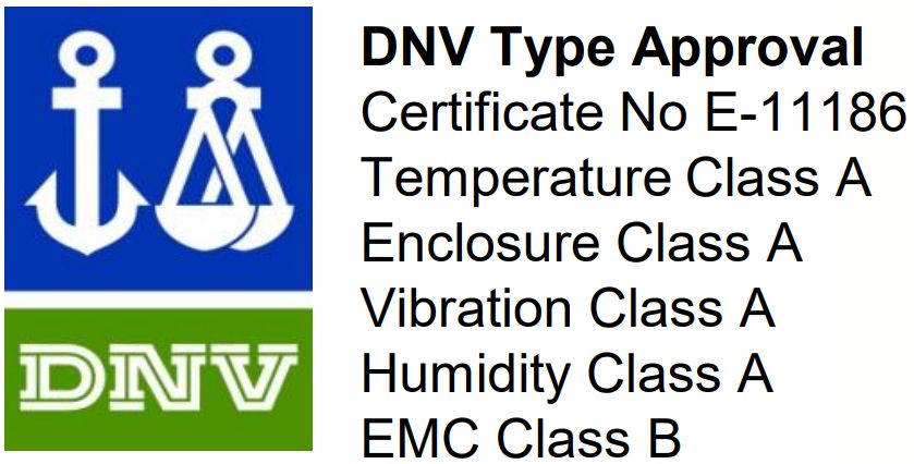 DNV type approval van de APC Smart-UPS RT 3000VA 230V Marine SURTD3000XLIM