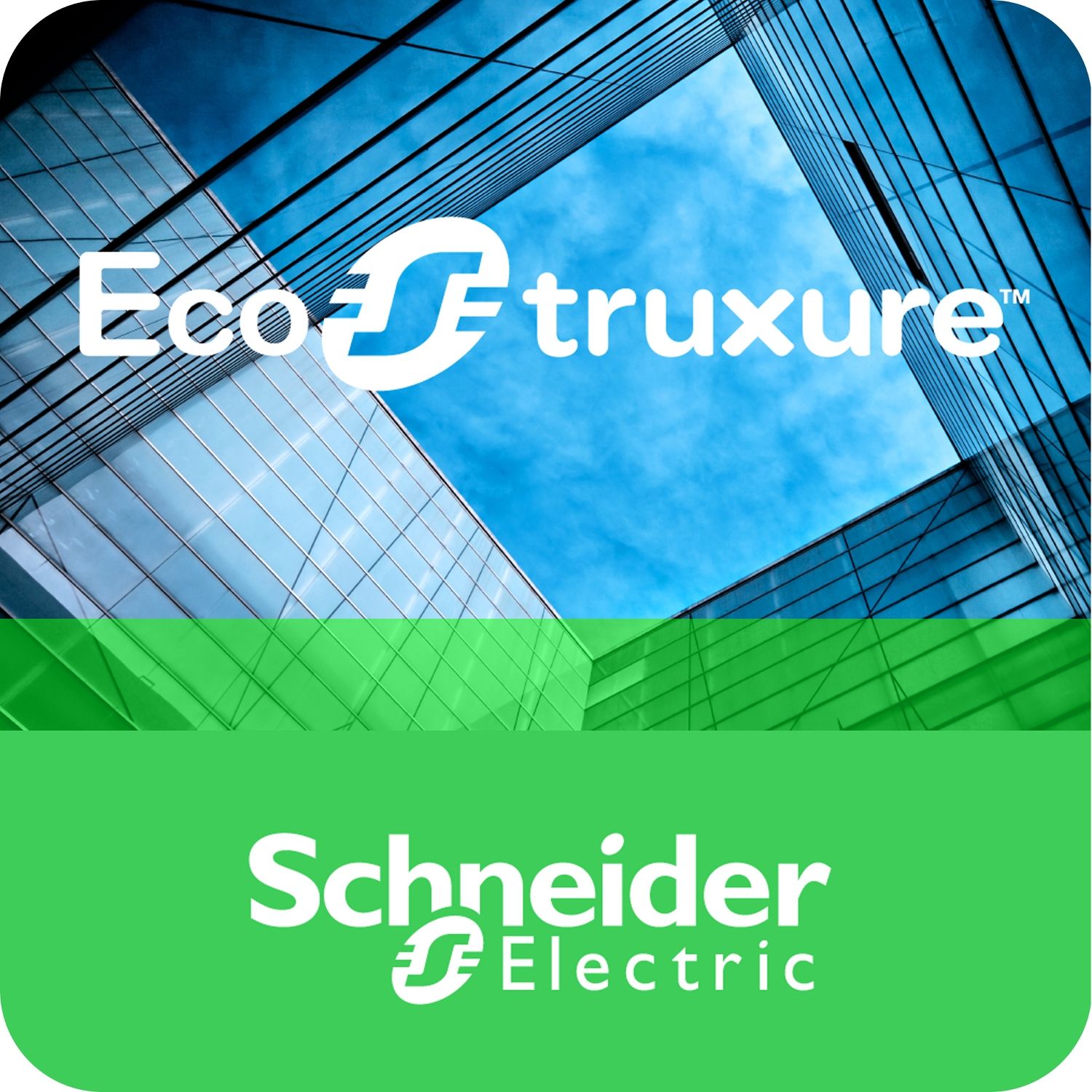 Logo van de APC SWPCNS1Y-DIGI EcoStruxure Powerchute Network Shutdown software