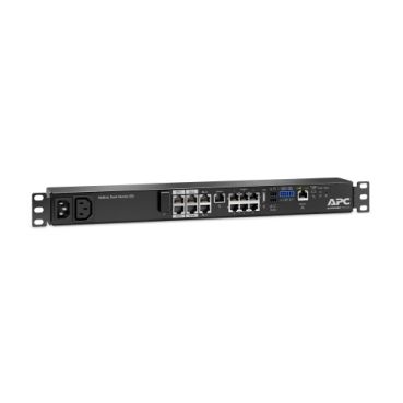 De APC NetBotz Rack Monitor 250 (NBRK0250A) schuin van linksvoor
