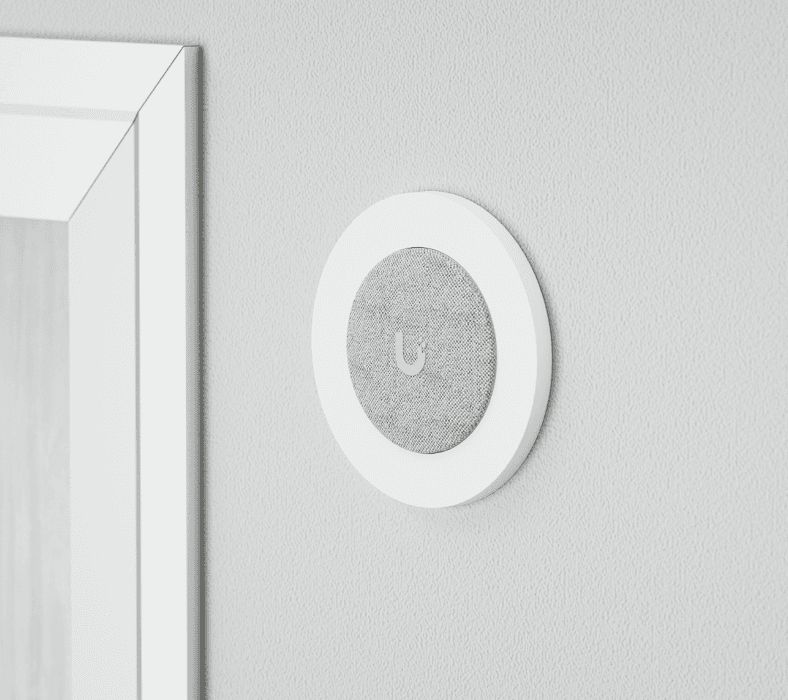 Ubiquiti UniFi G4 Doorbell Pro PoE chime binnen geïnstalleerd